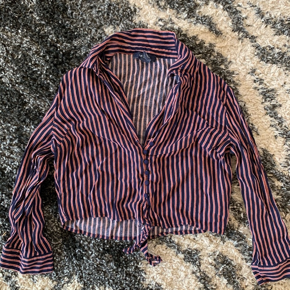 Button up long sleeve